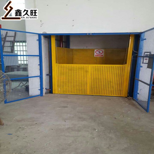 廠家直銷定制雙軌貨梯 液壓升降貨梯 倉庫廠房升降機