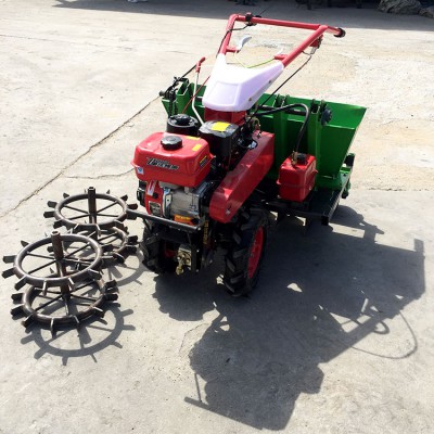 手扶種蒜機廠家 柴油大蒜種植機 省人工自動種蒜機