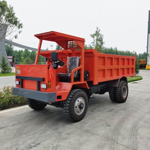 礦安UQ12地下自卸車廠家 UQ8濕式制動井下運(yùn)輸車