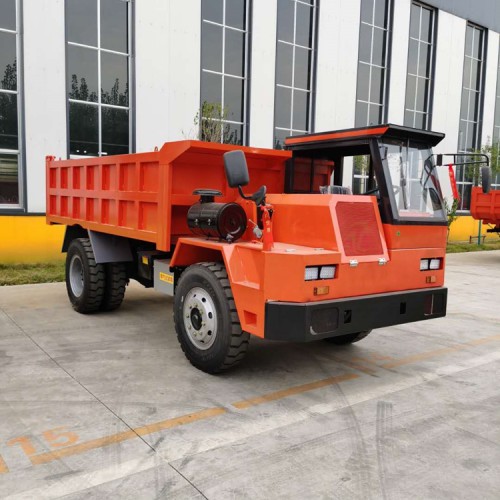 拉礦石四不像翻斗車 載重16噸礦用六輪自卸車