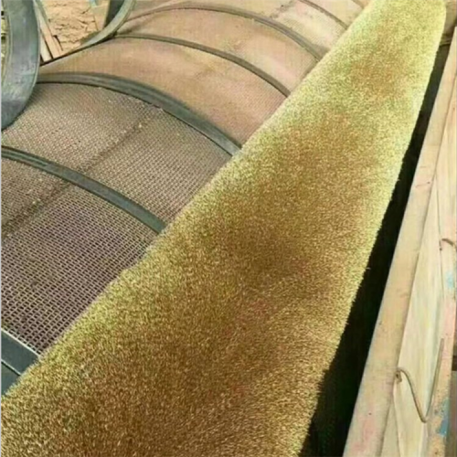 磚機配件_滾筒篩鋼絲刷選用優(yōu)質(zhì)不銹鋼絲_耐磨耐熱_耐用不掉絲