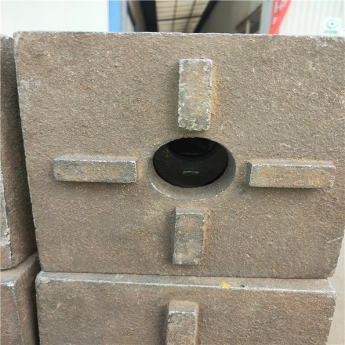 【廠家直銷破碎機方錘,高錳鋼方錘高鉻方錘甩錘碎石錘頭】價格
