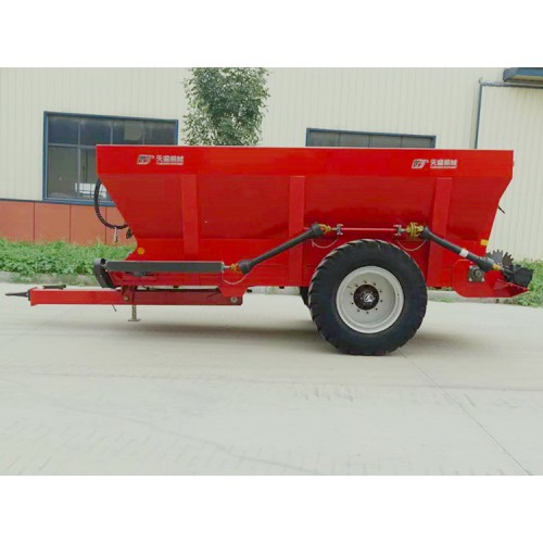 工廠直銷黏濕糞肥撒肥機 液壓撒糞車