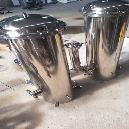 廠家直銷(xiāo)不銹鋼微孔膜精密過(guò)濾器 壓縮空氣精密過(guò)濾器