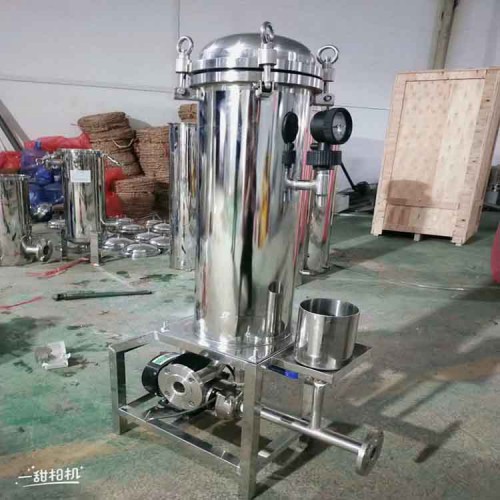 PP濾芯不銹鋼保安過(guò)濾器 5μm保安過(guò)濾器