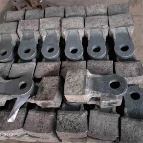 廠家定做高鉻合金錘頭高錳鋼合金甩錘高錳鋼方錘制砂機專用高鉻板