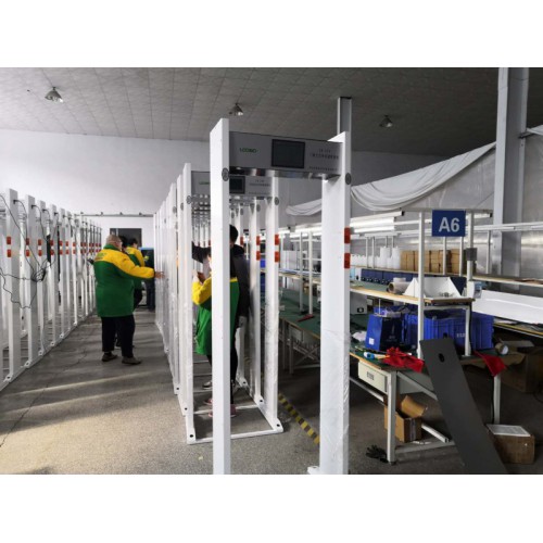 門框式紅外測溫儀