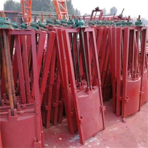 海鷹 渠道機閘一體閘門 定制 平面鑲銅鑄鐵閘門 嚴密止水