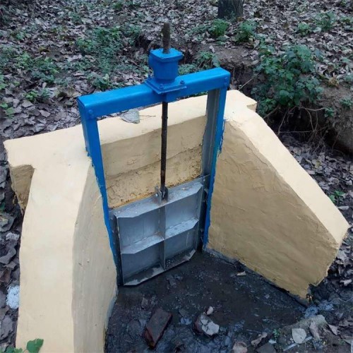 海鷹 橫梁機閘一體閘門 定制 楔壓式鋼閘門 高密封 低摩擦