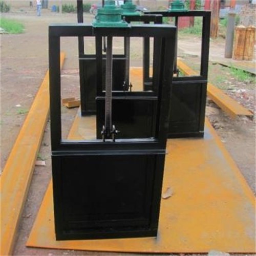 海鷹 縱梁機閘一體閘門 定制 平面鋼閘門 嚴密止水 啟閉靈活