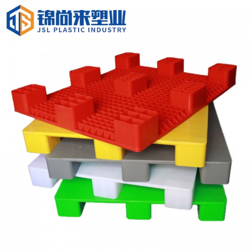 塑料卡板 江蘇錦尚來 1210九腳平板托盤 現貨特價 可定制