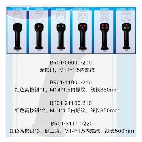 BROOWE手柄，液壓手柄，BR01系列  工程機(jī)械手柄