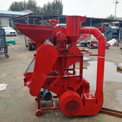 花生去皮機(jī) 榨油坊專(zhuān)用花生去殼機(jī) 油坊榨油花生去殼機(jī)