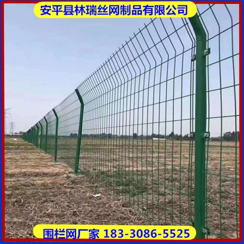 光伏發(fā)電圍欄 光伏廠區(qū)防護網(wǎng) 安裝簡便快捷