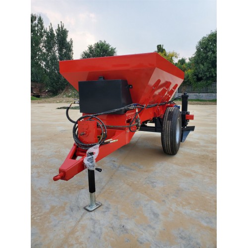 開溝施肥撒肥機(jī) 廄肥撒糞車 果園順肥機(jī)