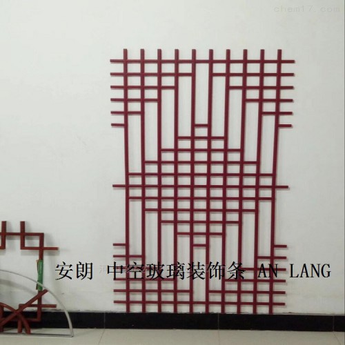 玻璃裝飾條 中空玻璃鋁裝飾條 玻璃內置裝飾條