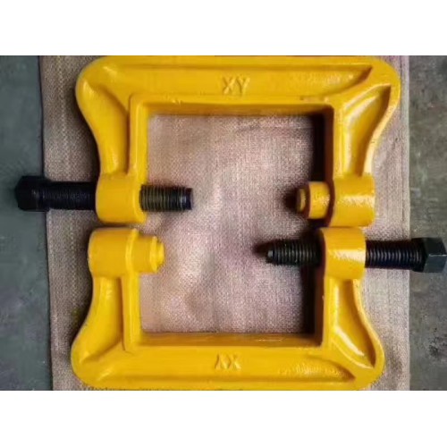 鋼軌急救器P50P60 無孔夾緊裝置 斷軌急救器 型號齊全