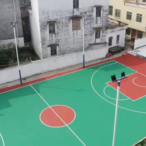 籃球場(chǎng) 籃球場(chǎng)施工