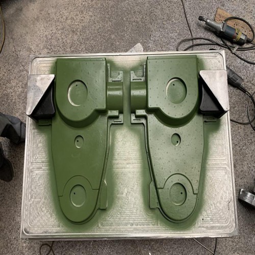 消失模模具_鋼板下瓦蓋