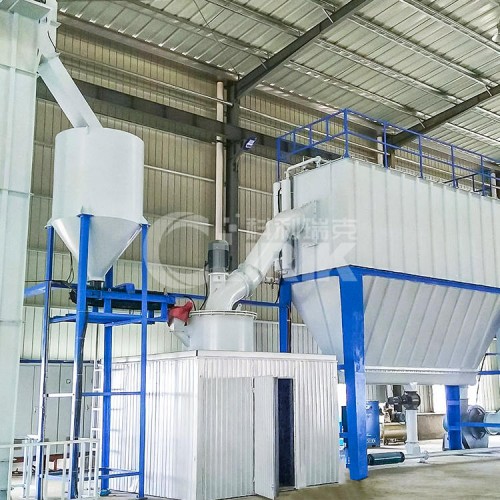 輕質(zhì)碳酸鈣生產(chǎn)設(shè)備以及工藝流程