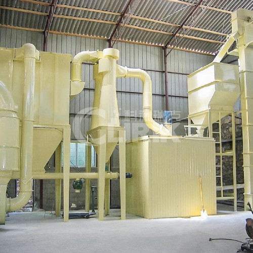 高嶺土磨粉機(jī)出料堵塞應(yīng)該怎么解決？