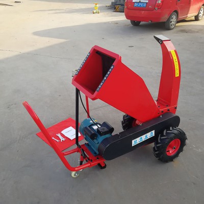 移動(dòng)式碎枝機(jī) 干濕果園碎枝機(jī) 葡萄藤木頭粉碎機(jī)