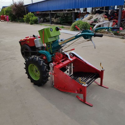 馬鈴薯收獲機(jī) 熱銷(xiāo)紅薯殺秧機(jī) 手扶紅薯土豆收獲機(jī)
