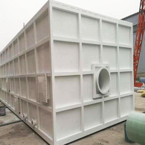 污水處理生物除臭箱