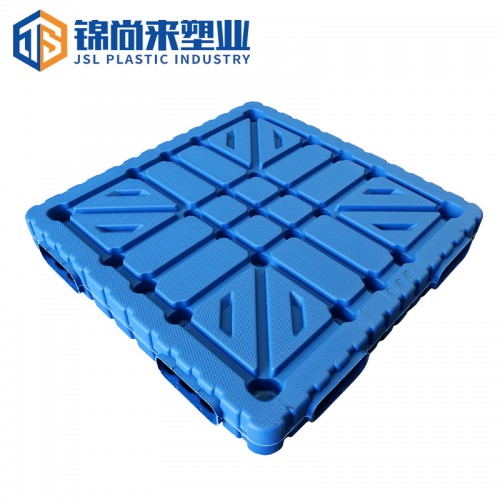 塑料卡板 江蘇錦尚來重型加厚1212雙面藍色吹塑卡板 批發