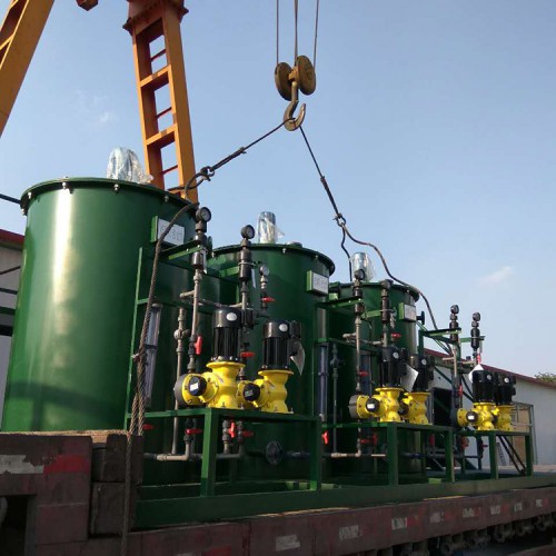 絮凝劑加藥裝置 自動加藥設備