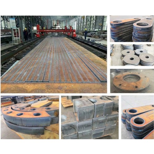 拋丸機(jī)用錳13鋼板 10毫米高錳鋼板現(xiàn)貨mn13無磁鋼板