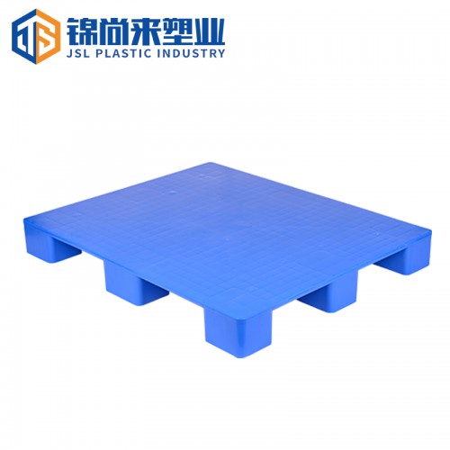 塑料卡板 江蘇錦尚來 1210九腳平板托盤 現貨特價 可定制