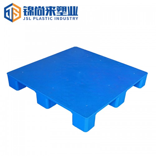 塑料卡板 江蘇錦尚來 1210九腳平板托盤 現貨特價 可定制