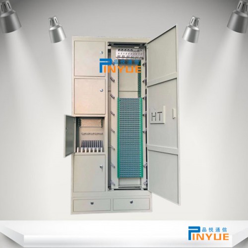 216芯四網合一配線架SC配置