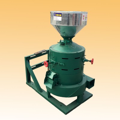 砂輪扒皮機 稻谷脫皮磨米機 330型號磨小米機