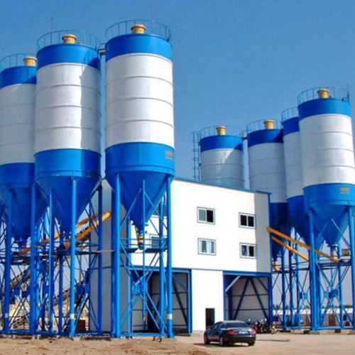 混凝土攪拌站 連體混凝土攪拌站