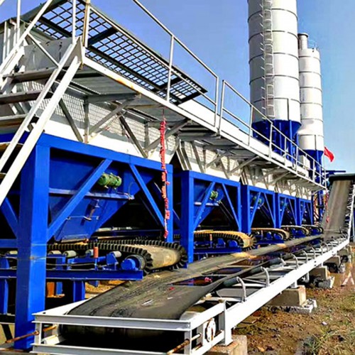 穩定土拌合站 WBZ500水穩拌合站