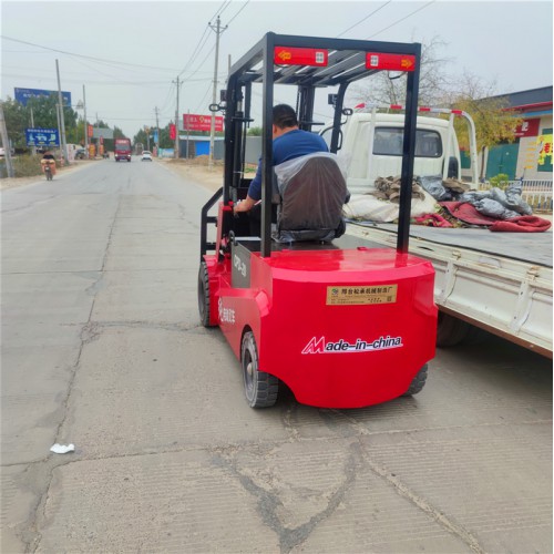 小型電動(dòng)叉車1噸半噸兩噸一噸半新能源純電動(dòng)叉車可定制