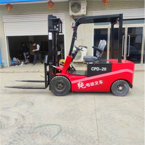 大型電動(dòng)叉車 一噸半噸兩噸一噸半新能源純電動(dòng)叉車可定制