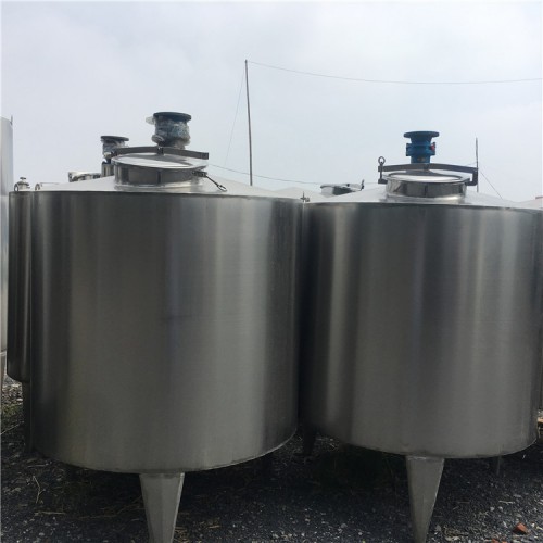 供應(yīng)二手單層不銹鋼攪拌罐304材質(zhì)