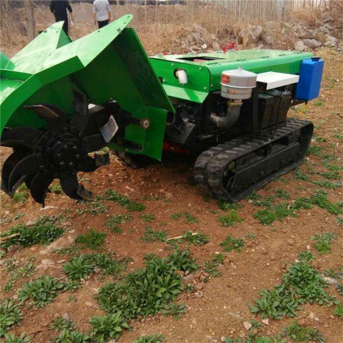 履帶式微耕機 小型微耕機 耕地機 果園管理機