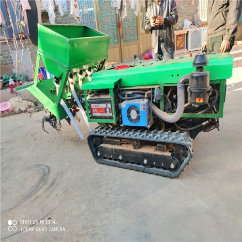 田園管理機 果園園管理機廠家 履帶式開溝機旋耕機