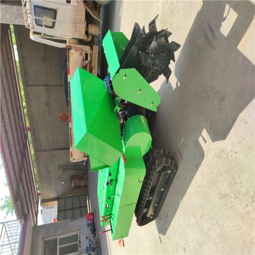 田園管理機 農用耕田機廠家 履帶式開溝機旋耕機