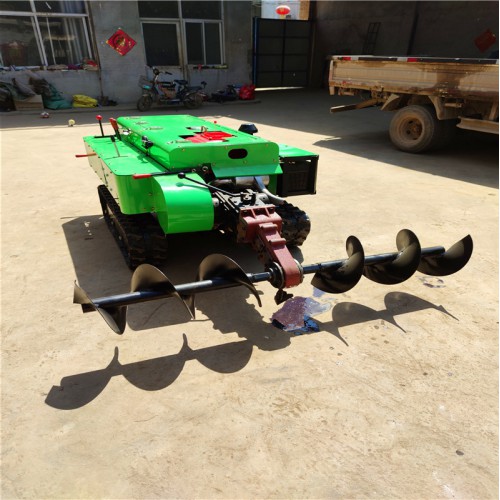 田園管理機 農用耕田機 履帶式開溝機旋耕機履帶式微耕機