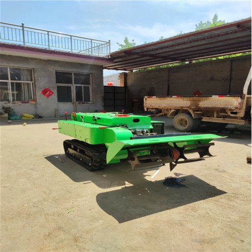 秸稈還田機 打藥機 履帶式開溝機旋耕機 履帶式微耕機 雙鏵犁
