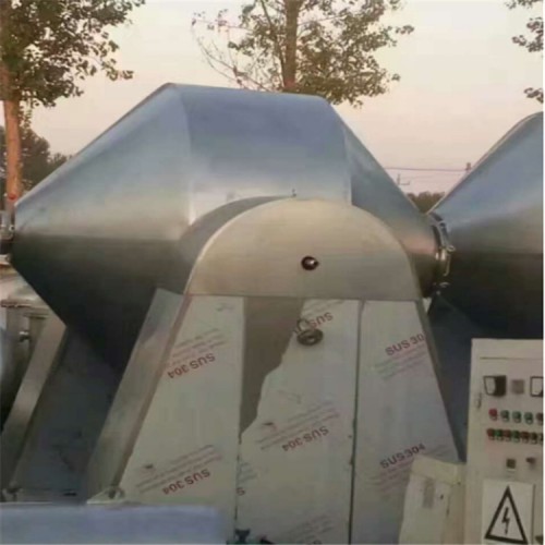 供應2噸二手雙錐回轉真空干燥機