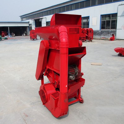 除塵剝殼機 大型花生去殼機 榨油坊用花生剝殼機