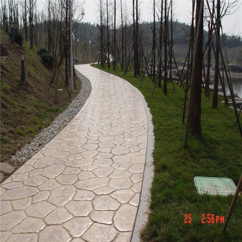 混凝土 室內(nèi)外彩色混凝土路面