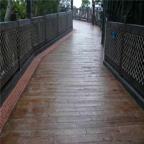 壓花地坪 彩色壓花地坪