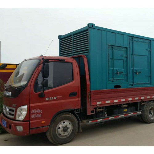 門頭溝發電機出租 專注發電